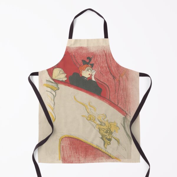 Item preview, Viewer at the Moulin Rouge - Toulouse Lautrec designed and sold by Vintage Designs +.