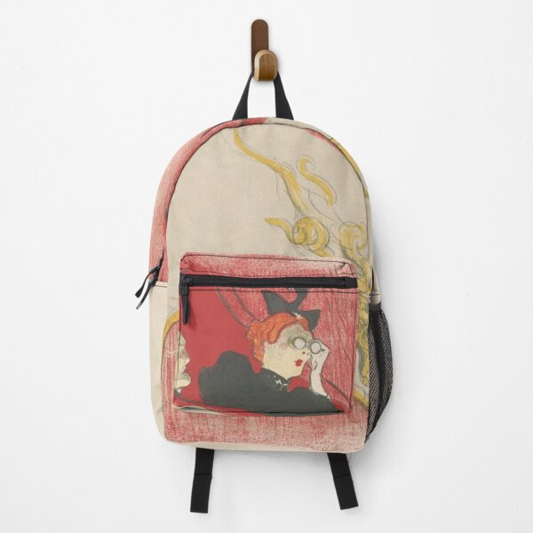 Item preview, Viewer at the Moulin Rouge - Toulouse Lautrec designed and sold by Vintage Designs +.