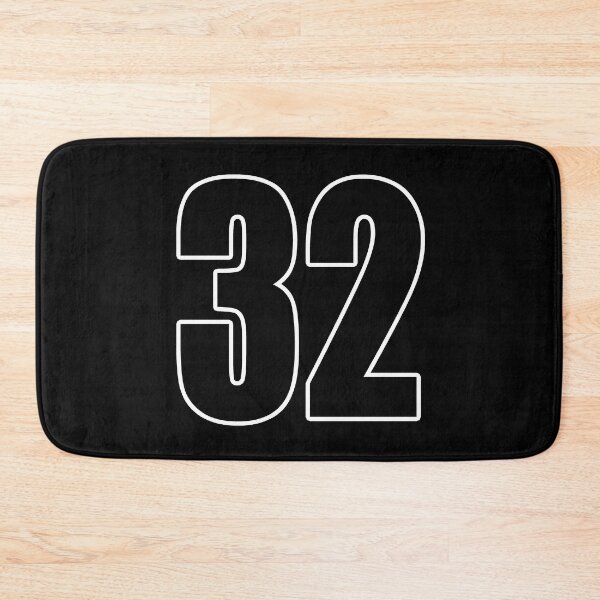 Item preview, 32 number number football designed and sold by GeogDesigns.