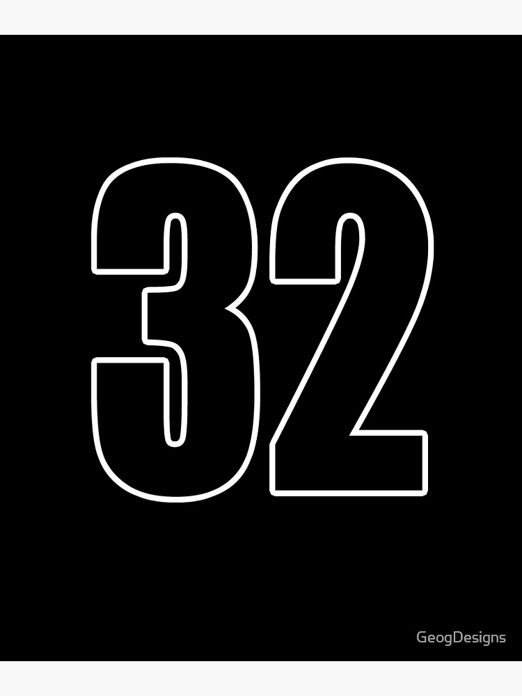 24 number number football Photographic Print by GeogDesigns