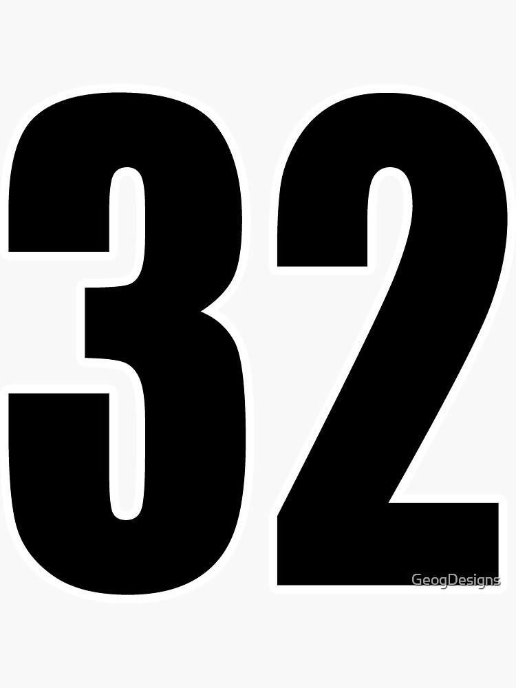 24 number number football Photographic Print by GeogDesigns