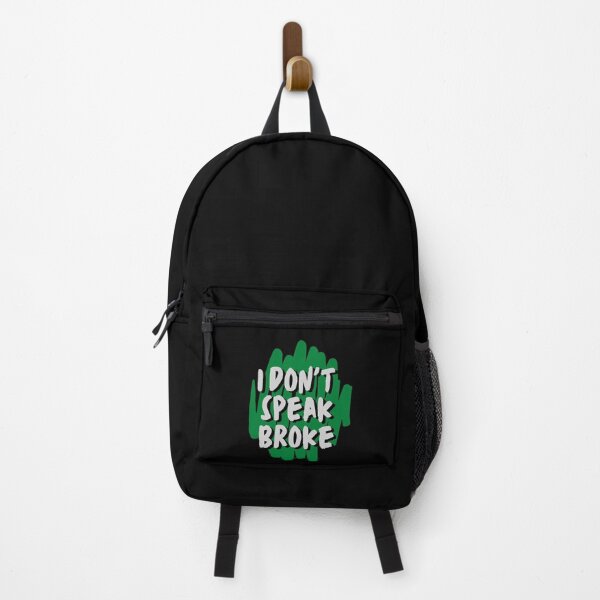Item preview, I Don't Speak Broke T-Shirt designed and sold by WilkDesign.