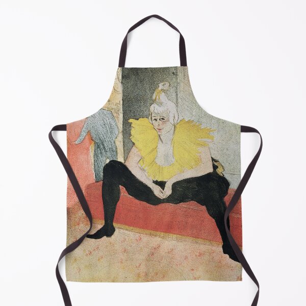 Item preview, Moulin Rouge performer - Toulouse Lautrec designed and sold by Vintage Designs +.