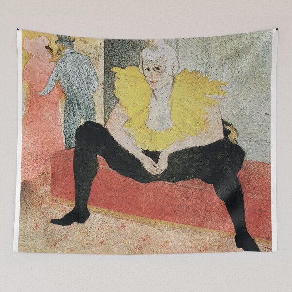 Item preview, Moulin Rouge performer - Toulouse Lautrec designed and sold by Vintage Designs +.