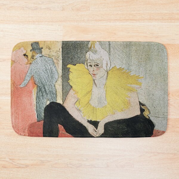 Item preview, Moulin Rouge performer - Toulouse Lautrec designed and sold by Vintage Designs +.