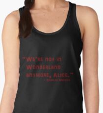 Charles Manson Quote Women's Tank Top