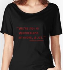 Charles Manson Quote Women's Relaxed Fit T-Shirt