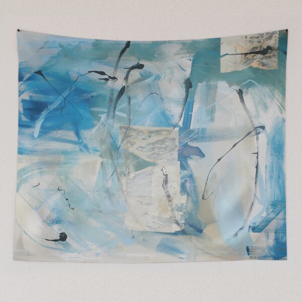 Item preview, Abstract - Blue 02 designed and sold by KateWinter.