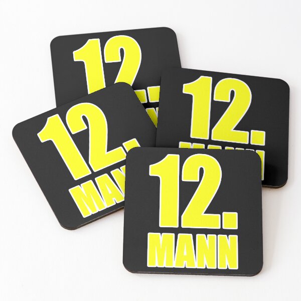 Item preview, 12. Twelfth Man Football Fans designed and sold by GeogDesigns.