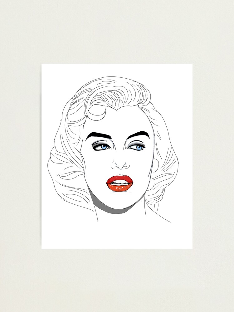 "Marilyn Monroe's Eyes" Photographic Print for Sale by imarilynmonroe