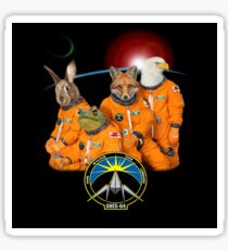 The Lylat Space Program Sticker
