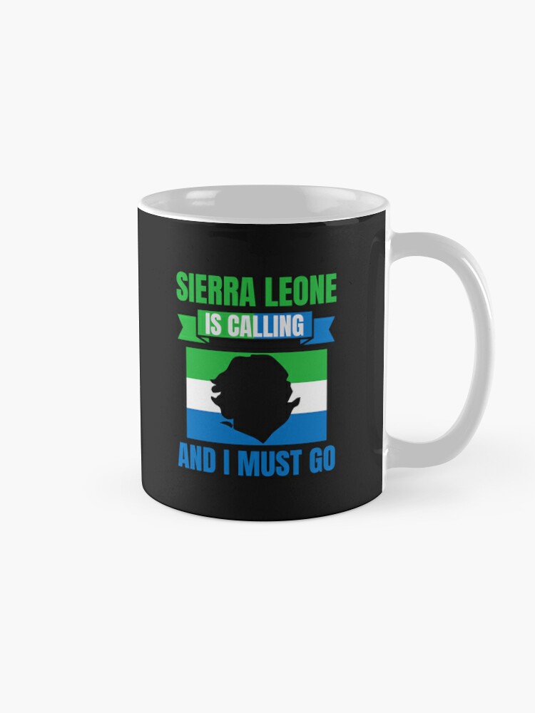 Discover Sierra Leone Vacation Coffee Mugs
