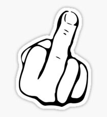 The Finger Sticker