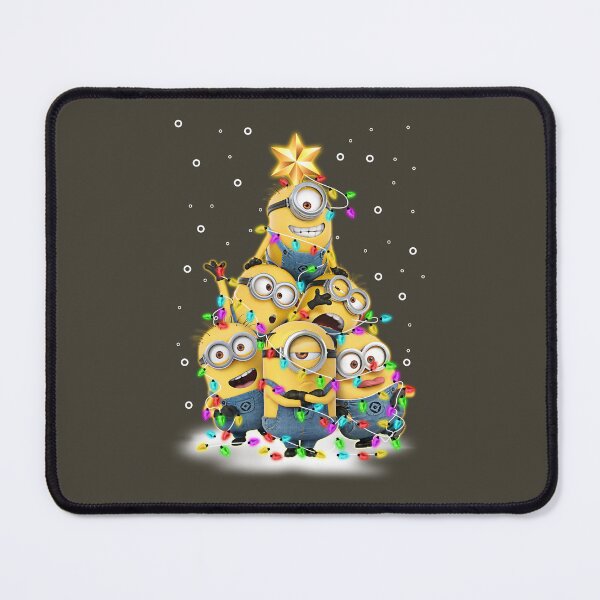 Item preview, M I N I O N S Christmas Tree Simple Vintage Graphic, Unisex Best Trending, Cool, 2, Good Idea designed and sold by EPFOJHV.