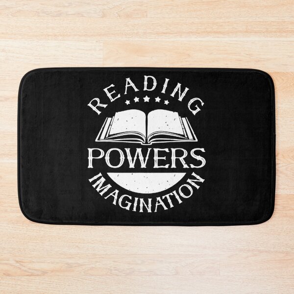 Item preview, Bookworm Books Reading Powers Imagination Reading Teacher designed and sold by HEADfdv.