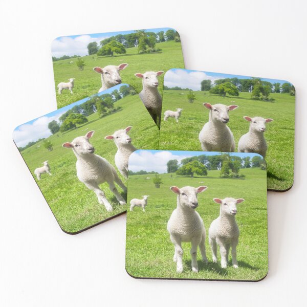 Item preview, Lambs On A Sunny Morning in Late Spring designed and sold by Dorset Girl.