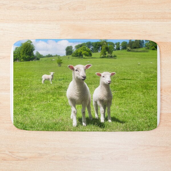 Item preview, Lambs On A Sunny Morning in Late Spring designed and sold by Dorset Girl.