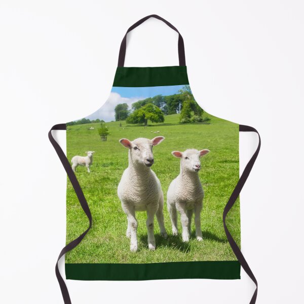 Item preview, Lambs On A Sunny Morning in Late Spring designed and sold by Dorset Girl.