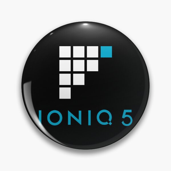 Item preview, Ioniq 5 - Fully Charged logo designed and sold by Allyn-H.