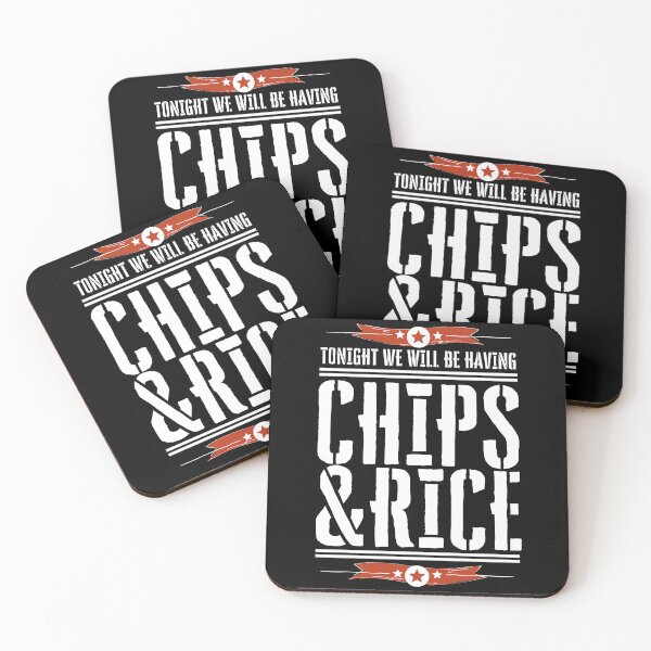 Item preview, Tonight We Will Be Having Chips And Rice Military designed and sold by 133DandC.