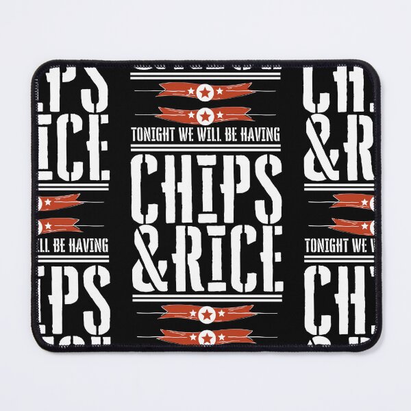 Item preview, Tonight We Will Be Having Chips And Rice Military designed and sold by 133DandC.