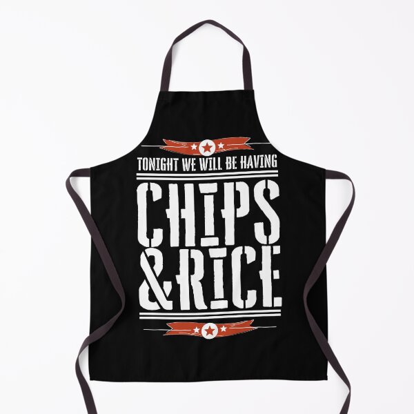 Item preview, Tonight We Will Be Having Chips And Rice Military designed and sold by 133DandC.