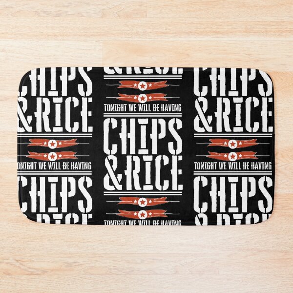 Item preview, Tonight We Will Be Having Chips And Rice Military designed and sold by 133DandC.