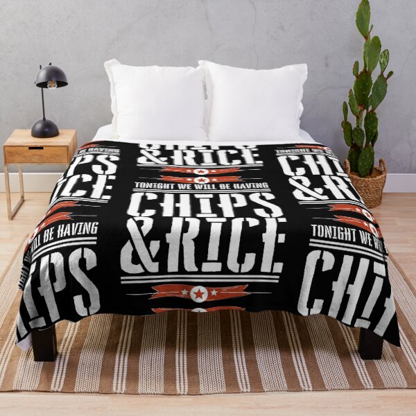 Item preview, Tonight We Will Be Having Chips And Rice Military designed and sold by 133DandC.