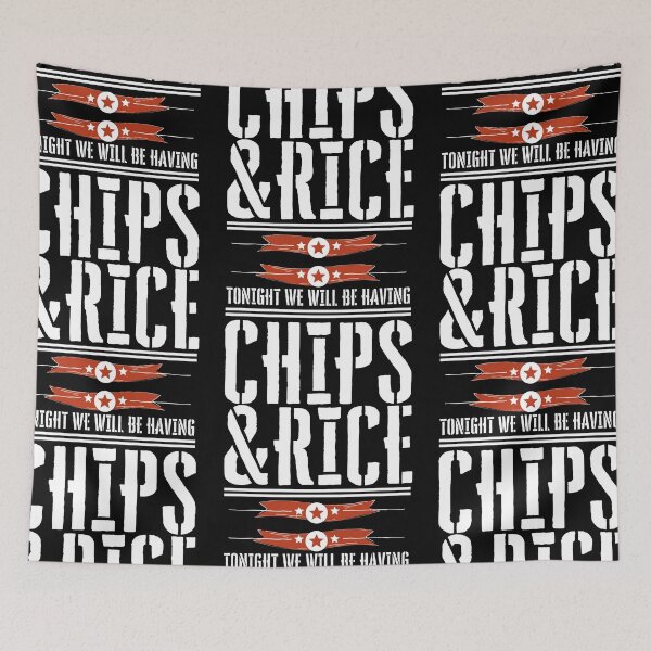Item preview, Tonight We Will Be Having Chips And Rice Military designed and sold by 133DandC.