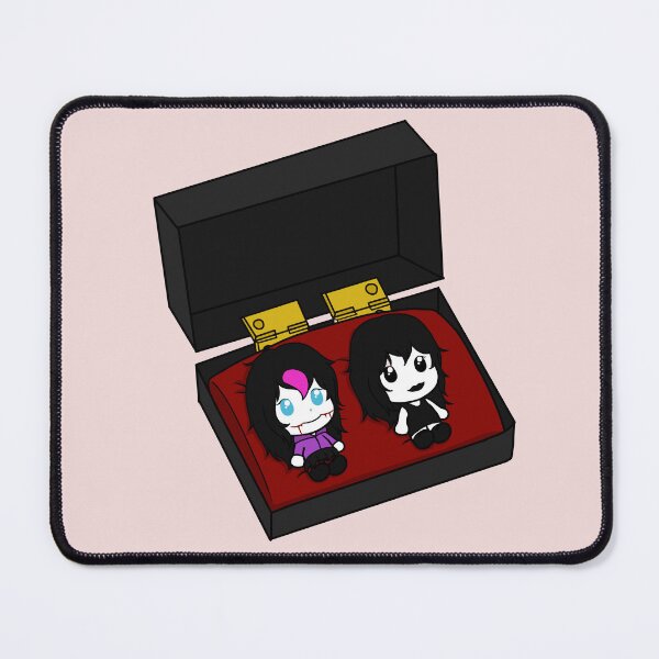 Item preview, jane the killer and nina the killer chibi figure designed and sold by EveryCuteThings.