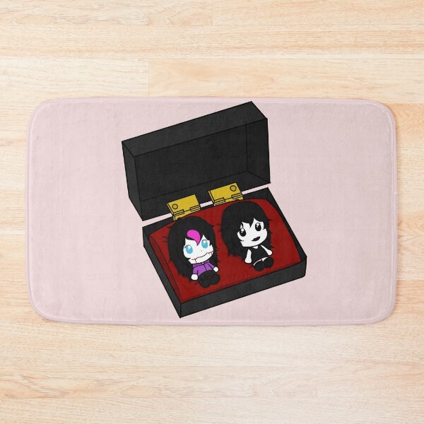 Item preview, jane the killer and nina the killer chibi figure designed and sold by EveryCuteThings.