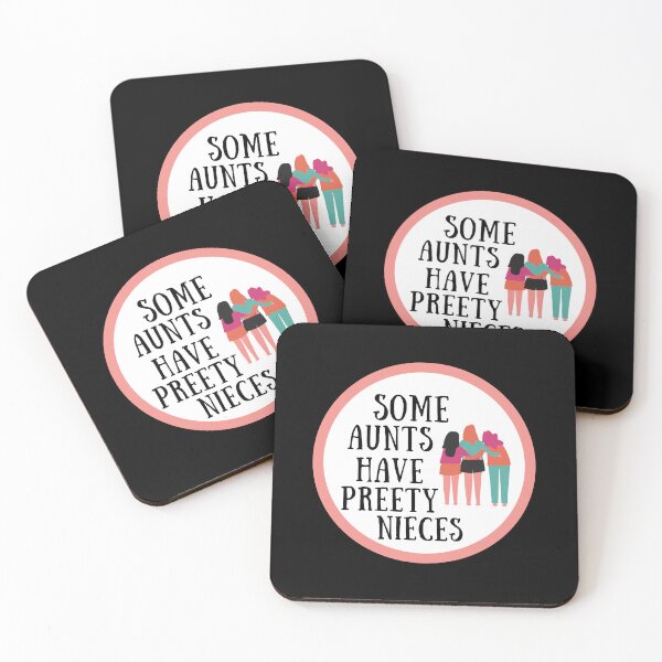 Item preview, Some Aunts Have Pretty Nieces designed and sold by Pea Fitness.