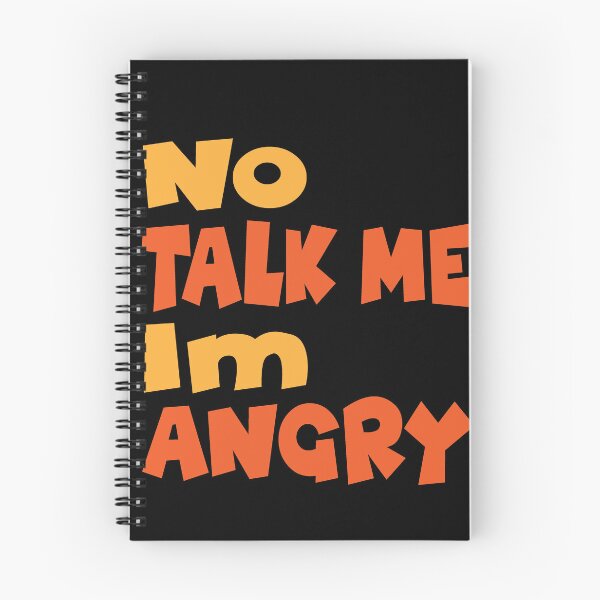 Item preview, No talk me im angry designed and sold by TeeEagle.