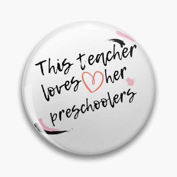 Item preview, This Teacher Loves Her Preschoolers T-Shirt designed and sold by WilkDesign.