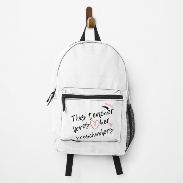 Item preview, This Teacher Loves Her Preschoolers T-Shirt designed and sold by WilkDesign.