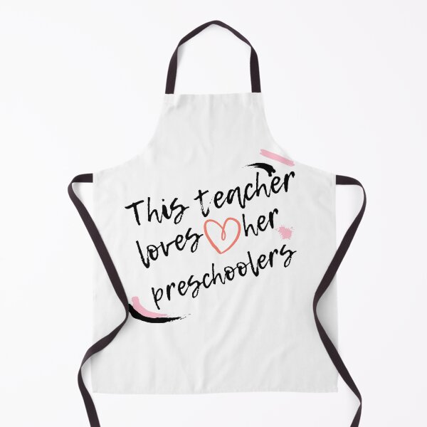 Item preview, This Teacher Loves Her Preschoolers T-Shirt designed and sold by WilkDesign.