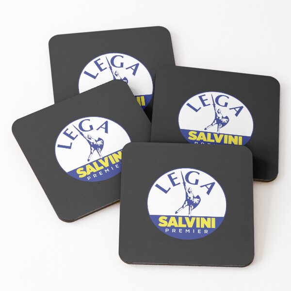Item preview, Lega Matteo Salvini Premier Logo Prima Gli Italiani Classic designed and sold by PootinTuon.