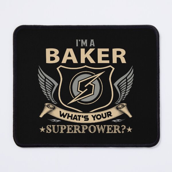 Item preview, Baker T Shirt - Superpower Job Gift Item Tee designed and sold by miraschroe.