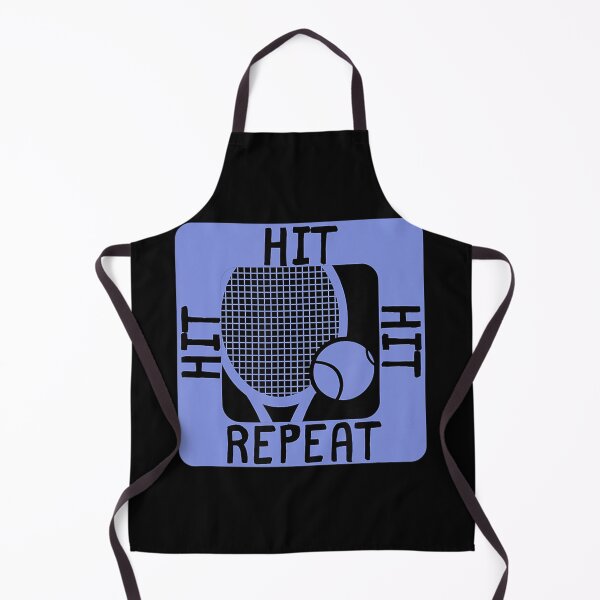 Item preview, Tennis Hit Hit Hit Repeat W Racquet Tennis Ball Classic T-Shirt designed and sold by callujohn7.