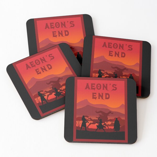 Item preview, Aeon's End - Board Games - Minimalist Travel Poster Style - Board Game Art designed and sold by MeepleDesign.