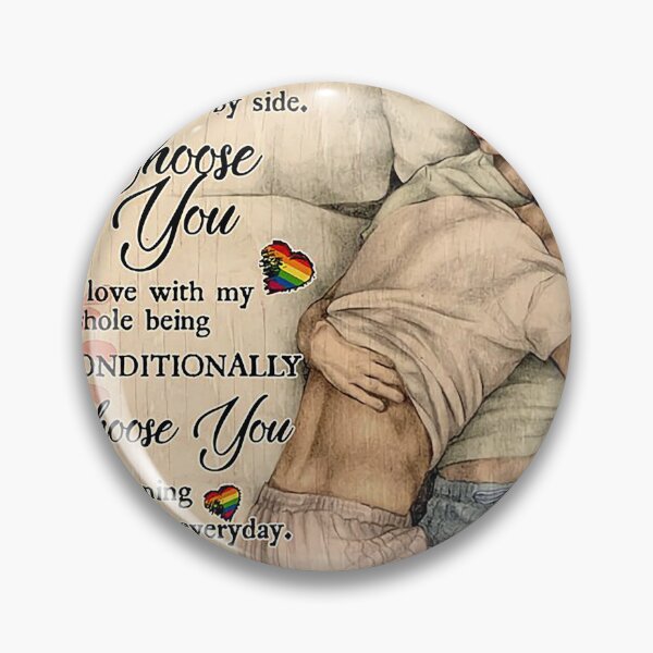 Item preview, I choose you lgbt art designed and sold by AleehaZenger.
