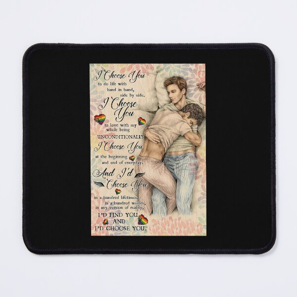 Item preview, I choose you lgbt art designed and sold by AleehaZenger.