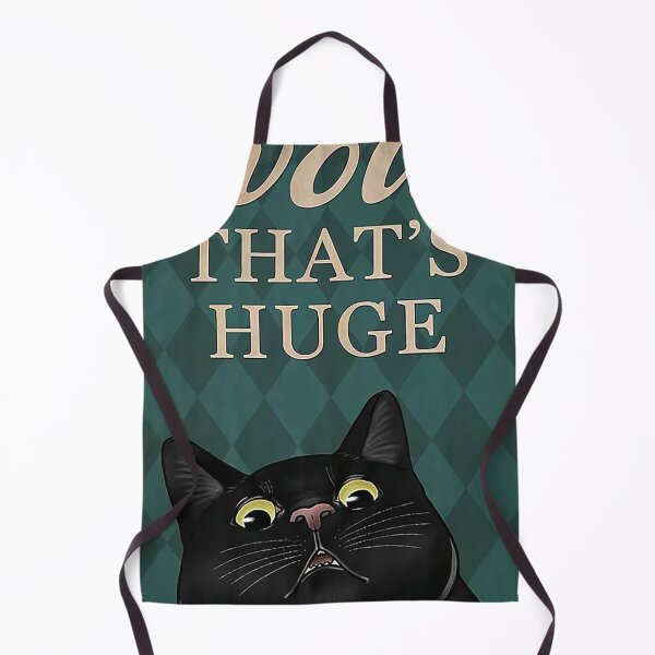 Item preview, wow that's huge black cat lover designed and sold by TeganCrafford.