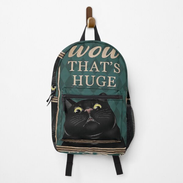 Item preview, wow that's huge black cat lover designed and sold by TeganCrafford.