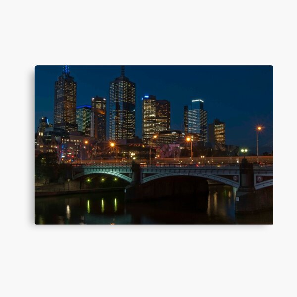 Item preview, Across Princes Bridge designed and sold by Werner Padarin.