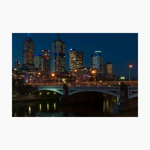 Item preview, Across Princes Bridge designed and sold by Werner Padarin.
