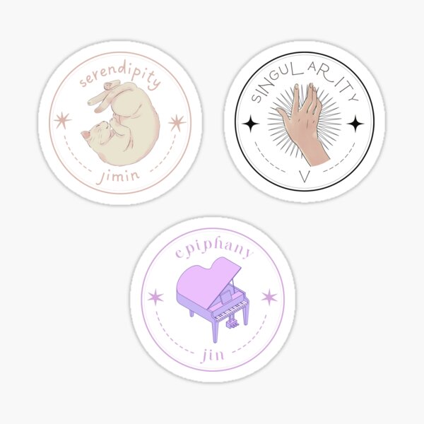 Artikel-Vorschau von Serendipity Singurlarity Epiphany BTS-Paket, designt und verkauft von littleaxii.