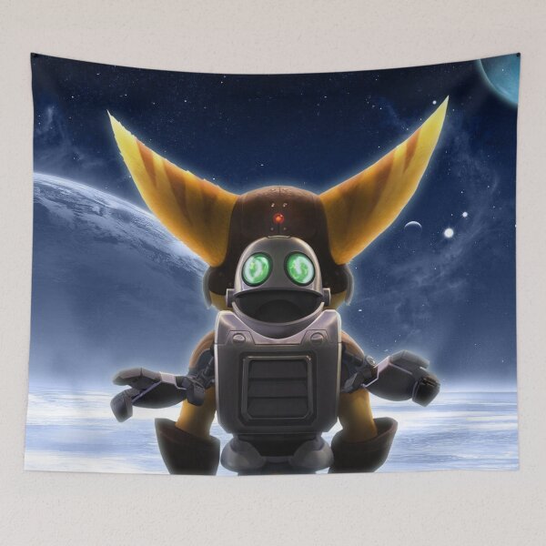 Item preview, Ratchet & Clank designed and sold by Dreamcatcher11.