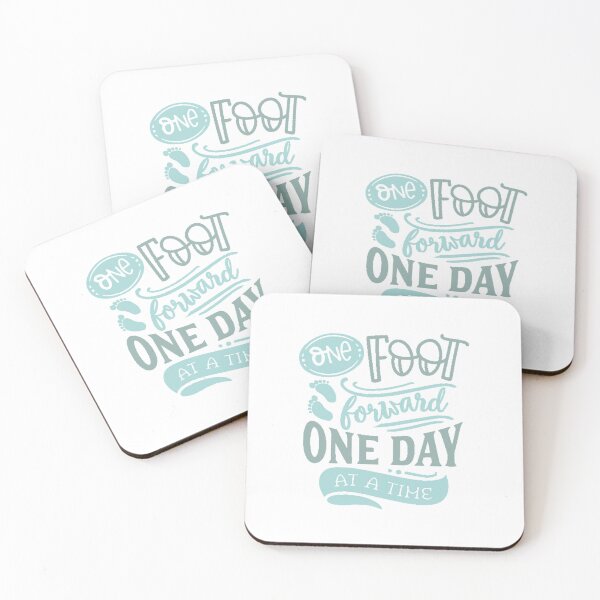 Item preview, One Foot forward one day at a time designed and sold by IM Hunter.