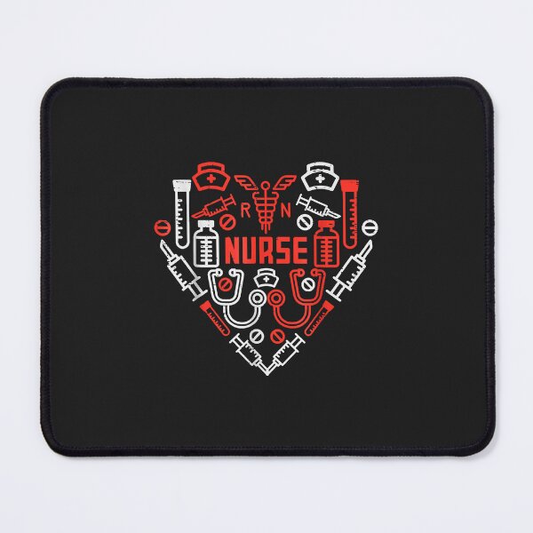 Item preview, Nurse Valentines Day Scrub Valentine RN ICU ER CNA OB Women designed and sold by PootinTuon.